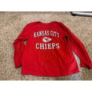 Kansas City Chiefs kids 7 long sleeve shirt